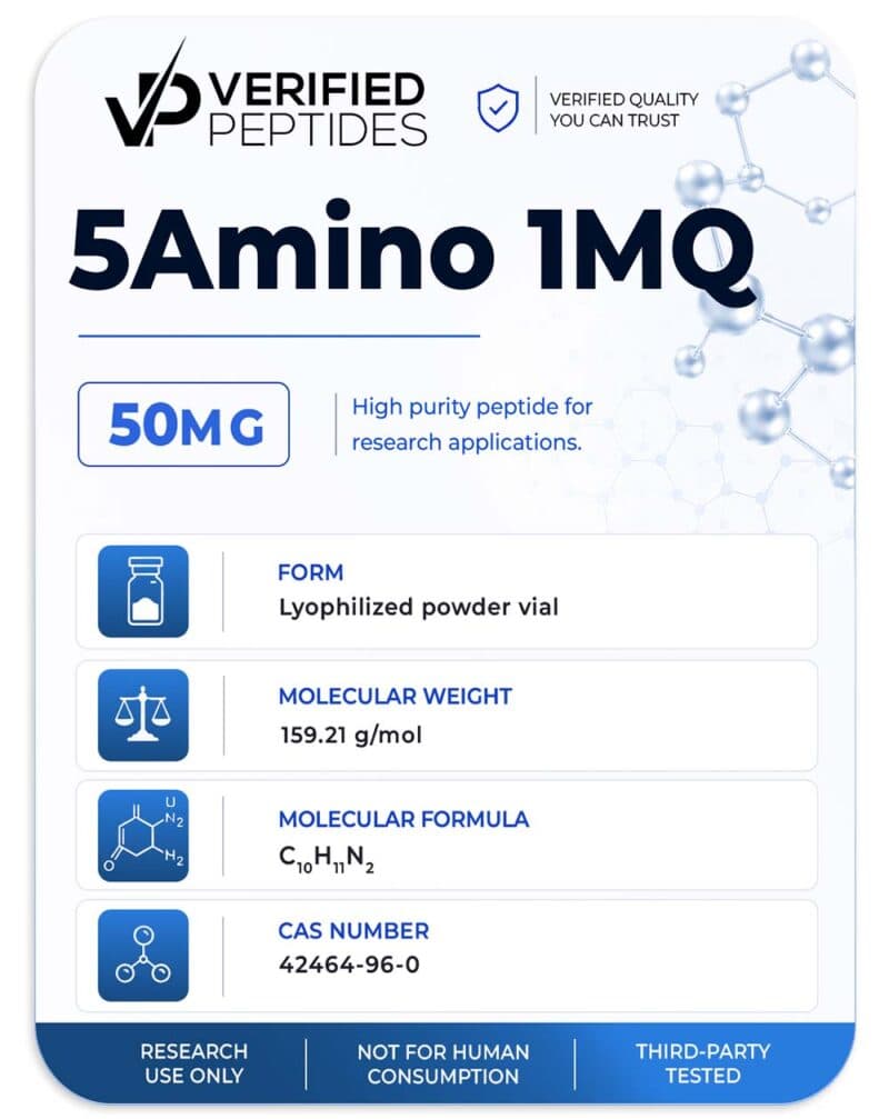5-Amino 1MQ Peptide (50MG)