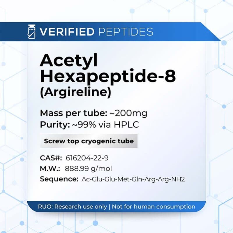 Acetyl Hexapeptide-8 (Argireline) 200MG