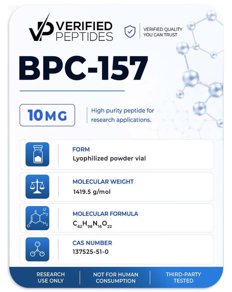 BPC-157 Peptide (10MG)