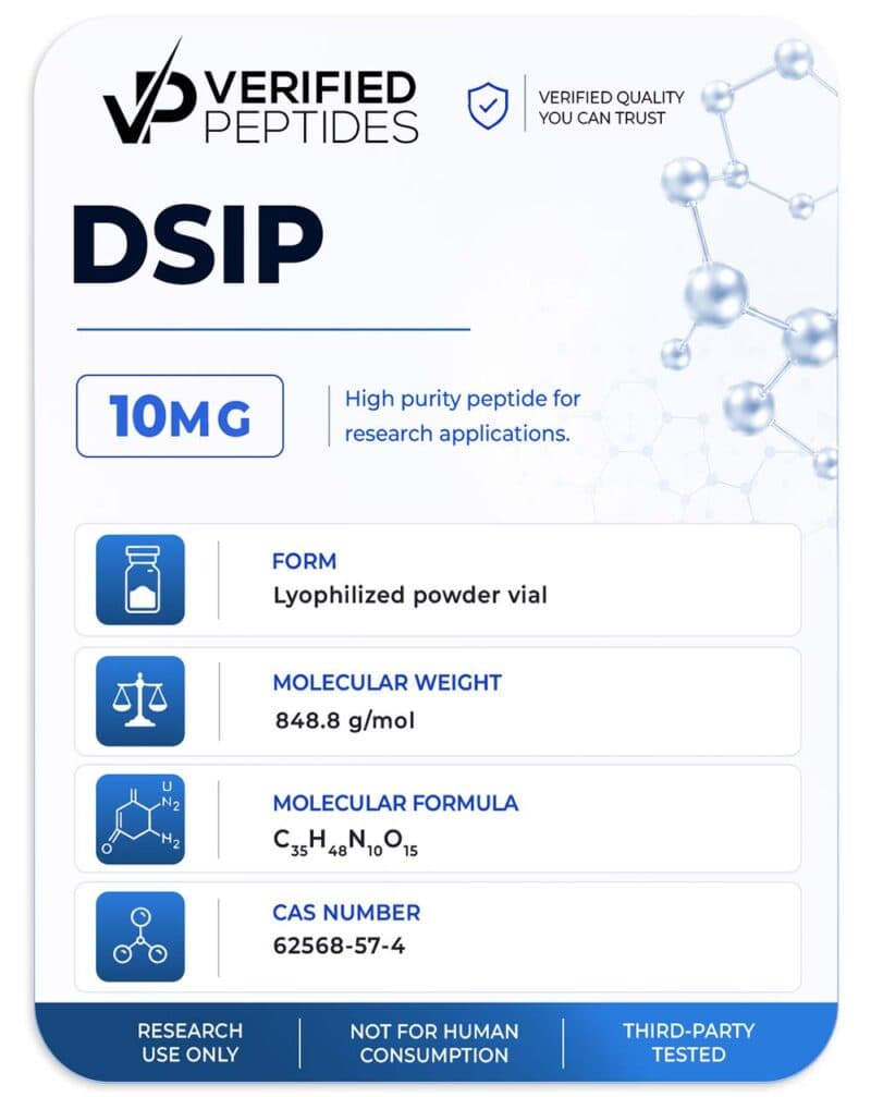 DSIP Peptide (10MG)