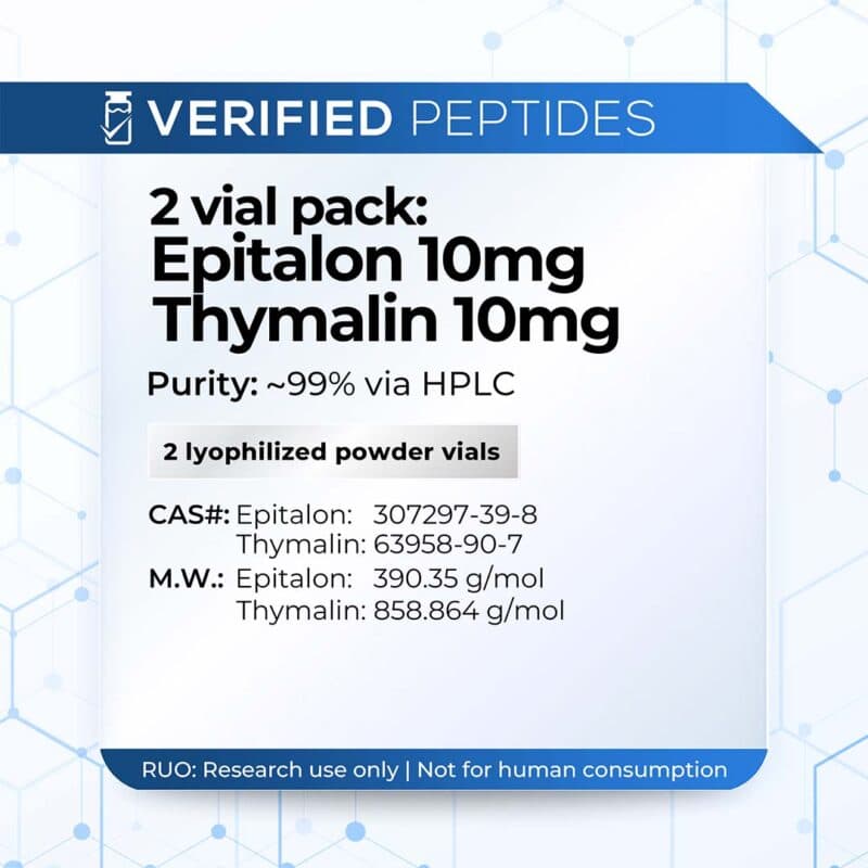 Pack: Epitalon + Thymalin