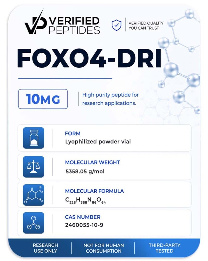 FOXO4-DRI Peptide (10MG)