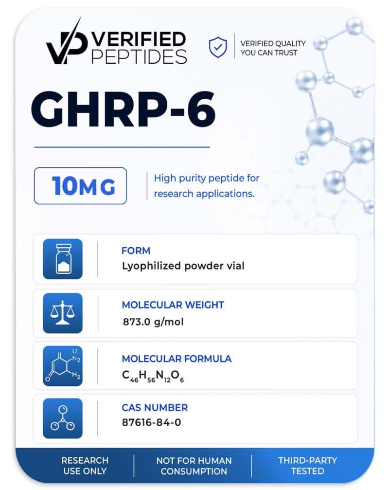 GHR-6 10MG