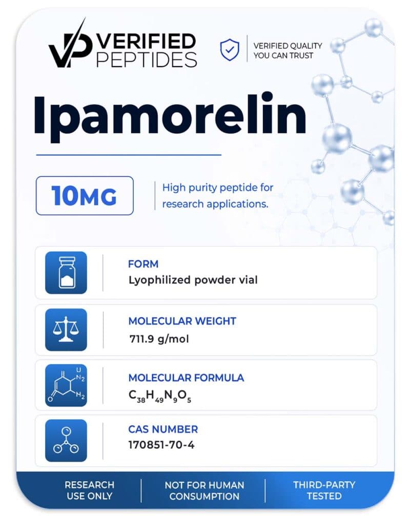 Ipamorelin Peptide (10MG)