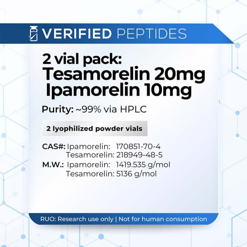 Pack: Ipamorelin + Tesamoreln