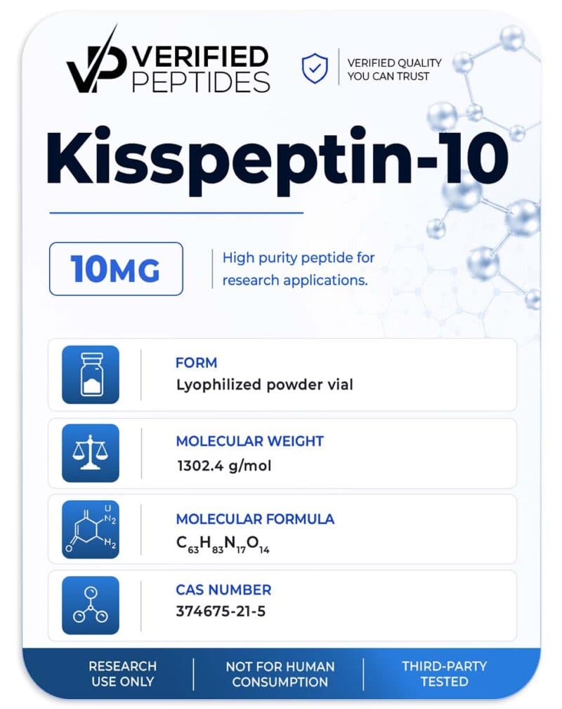 Kisspeptin Peptide (10MG)
