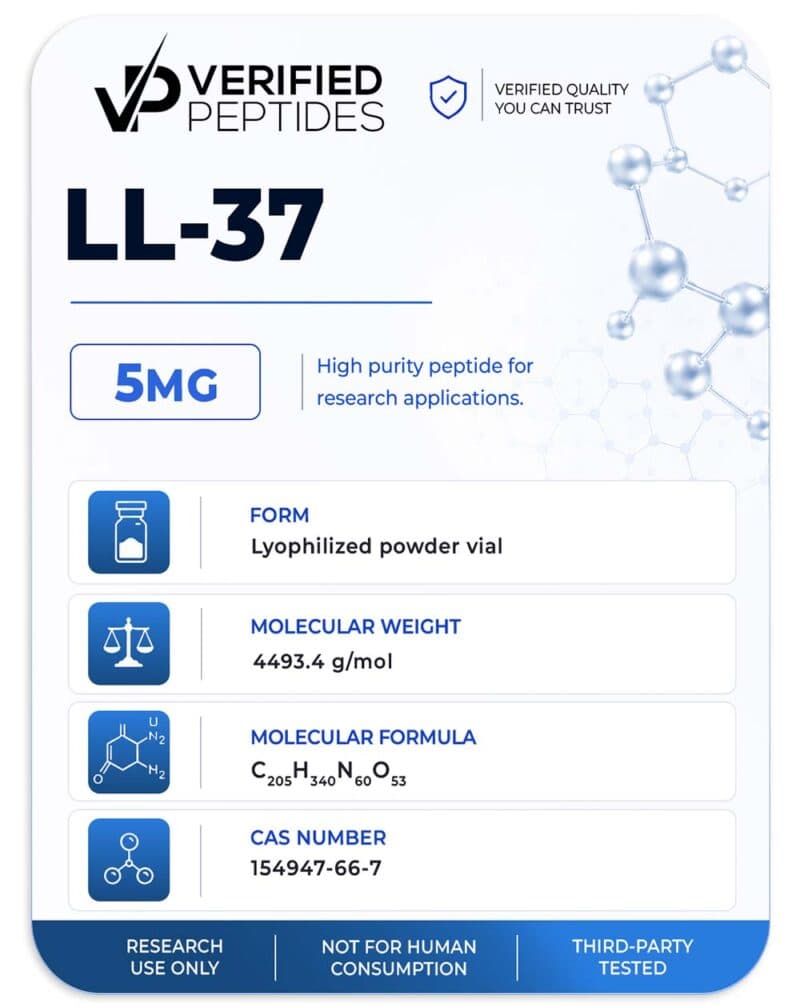 LL-37 Peptide (5MG)