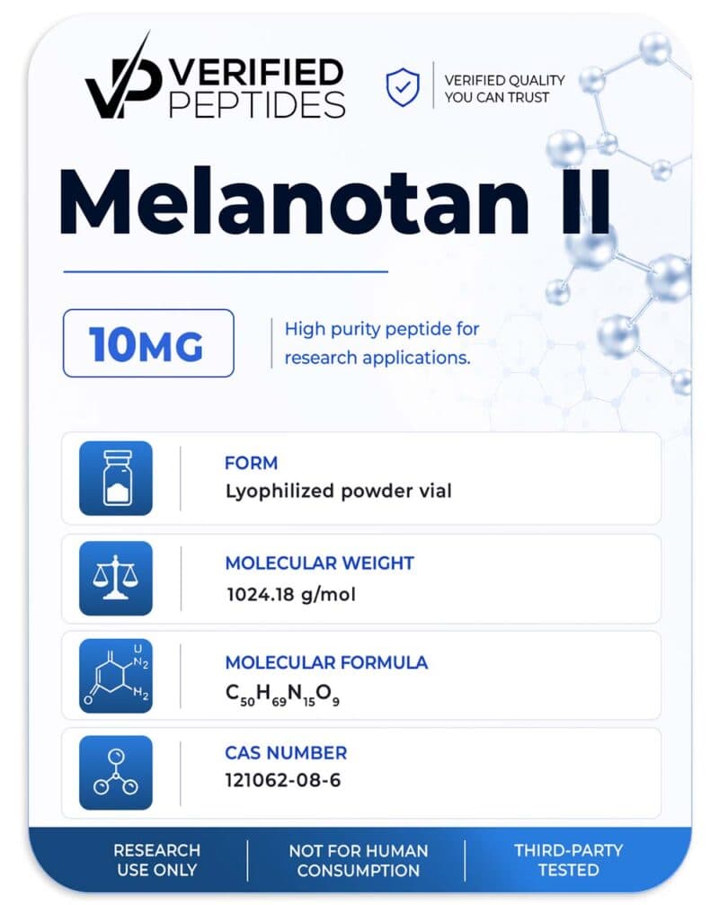 MT II Peptide (10MG)