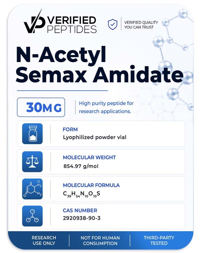 N-Acetyl Semx Peptide