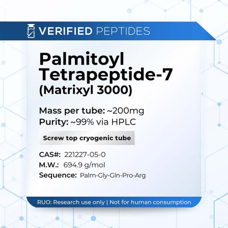 Pal Tetrapeptide-7 (Matrixyl 3000) 200MG