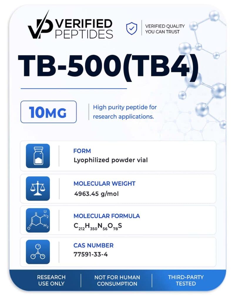 TB-500 Peptide (TB4) 10MG