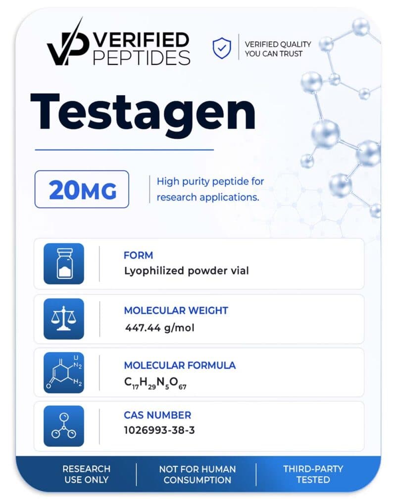 Testagen Peptide (20MG)