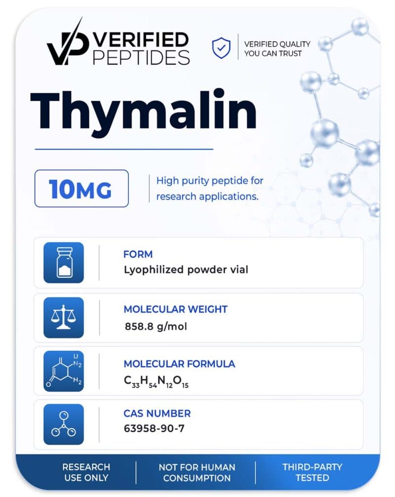 Thymalin Peptide (10MG)