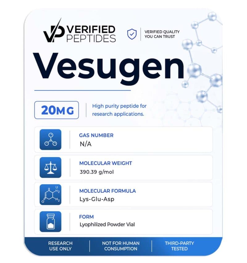 Vesugen Peptide (20MG)