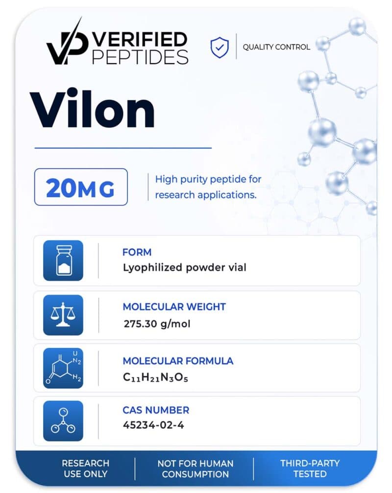 Vilon Peptide (20MG)